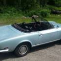 1972 Fiat 124 Spider Convertible 2-Door 1.6L