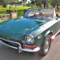1972 Fiat 124 Spider, Nice Solid Early Car, 1608cc ~ NO RESERVE