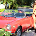 1972 Fiat 124 Spider Rally Red IDF 1608 cc Weber Faza Abarth Campanello 56,962