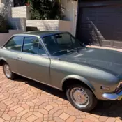 1972 Fiat 124 Sport Coupe 1600 California  Classic
