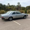 1972 Fiat 130 Coupe Silver - Blue Velour interior Rare 5 Speed Manual