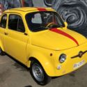 1972 Fiat 500  0 Miles Yellow