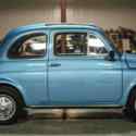 1972 Fiat 500 Blue RWD Manual Lusso