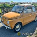 1972 FIAT 500 COUPE - (RESTORED COLLECTOR SERIES)