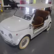1972 FIAT 500 JOLLY SHOWROOM CONDITION COLLECTOR CLASSIC