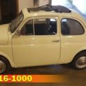 1972 Fiat 500L Cabriolet Flemings Ultimate Garage