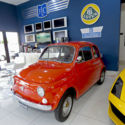 1972 Fiat 500L CAPRERA BERLINETE "HARD TOP' ORIGINAL !!