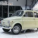 1972 Fiat 500L FULLY RESTORED! RAGTOP ROOF! LUSSO PKG! 500cc 2-Cylinder Air-Cool