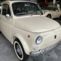 1972 FIAT 500L RAGTOP SHOW QUALITY,  GREAT LOW MILES CAR! FLORIDA NO RESERVE!