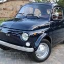 1972 Fiat 500R: 594cm3, 4 Speed, Very Low Miles, Rotisserie Restoration!
