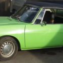 1972 Fiat 850 Spider Hardtop 2-Door 0.9L