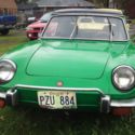 1972 Fiat 850 Spider Hardtop 2-Door
