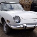 1972 Fiat 850 TC Spider Convertible-Long Time Sitter- Has Rust- Great Project