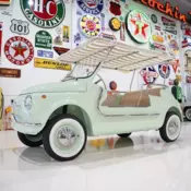 1972 Fiat Jolly  &#034;Full restoration in Italy by an Italian craftsman&#034;
