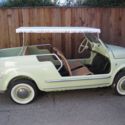 1972 Fiat Jolly Ghia Giardiniera - completely restored & ready to enjoy!
