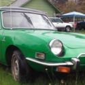 1972 Fiat Spider 850 Sport Hardtop