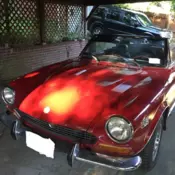 1972 FIAT SPIDER