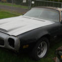 1972 Firebird Formula 400 all numbers matching, Trans Am suspension
