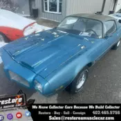 1972 Firebird Formula 455HO - V8, Automatic, AC, 1 of 276, PHS, Adriatic Blue