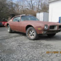 1972 FIREBIRD  / TRANS AM RUNNING & DRIVING A/C PROJECT CAR