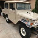 1972 FJ40 Land Cruiser Patina