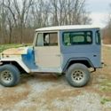 1972 FJ40 Toyota Land Cruiser project