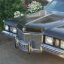 1972 Fleetwood Limo 75 Series Fisher Body