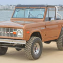 1972 Ford Bronco 302 V8 with Automatic Fun Beach Cruiser