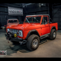 1972 Ford Bronco 4WD 96000 Miles Orange  302 V8 Automatic
