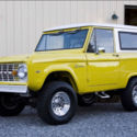 1972 FORD BRONCO 4x4 COMPLETE  FRAME OFF ROTISSERIE RESTORATION NO DETAIL SPARED