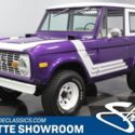 1972 Ford Bronco 4X4 Hardtop 302 V8 3 Speed Manual Classic Vintage Collector