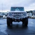 1972 Ford Bronco 5000 Miles Silver V8 302 Manual 5-Speed