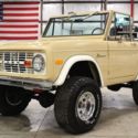 1972 Ford Bronco  61325 Miles Tan SUV 302 V8 Manual