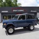 1972 Ford Bronco  956 Miles Blue SUV V8 Other Manual