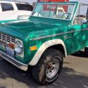1972 Ford Bronco Base 302CI 4BBL Manual Trans Power Brakes and Power Steering