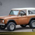 1972 Ford Bronco  Brown SUV 302ci V8 17325 Miles
