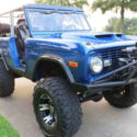 1972 Ford Bronco, Built EFI Motor, 1 Ton Hybrid axles, rear 4 link coil, nice