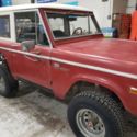 1972 ford bronco driver bronco. No reserve. Power steering, explorer edition