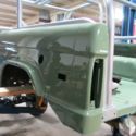1972 Ford Bronco, EFI, Lockers, King coilovers