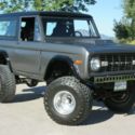 1972 Ford Bronco Eleanor - Super Duty 4X4 Baja Racer Beach Cruiser Rock Crawler