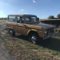 1972 Ford Bronco Explorer Very Nice Uncut 302 V8 4x4