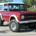 1972 Ford Bronco First Edition Eleanor 4X4 Baja Racer Beach Cruiser Rock Crawler