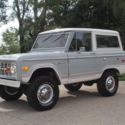 1972 Ford Bronco, Frame Off Rotisserie Restored!!