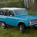 1972 Ford Bronco Reef Blue LUBR - Restomod Show Winner!