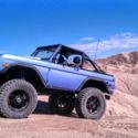 1972 Ford Bronco Rock crawler offroad, but still good looking