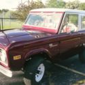 1972 Ford Bronco Rust Free Arizona Vehicle Rare UNCUT Early Bronco 66-77 No Res