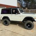1972 ford bronco solid truck engine 302 disassembled manual trans