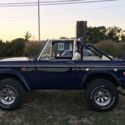 1972 Ford Bronco Sport 4x4 Automatic & Sliding Rag Top