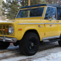 1972 Ford Bronco Sport, Colorado Bronco since new. $$ in upgrades, 3 tops.