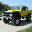 1972 Ford Bronco - Super Duty 4X4 Baja Racer Beach Cruiser Rock Crawler Rubicon